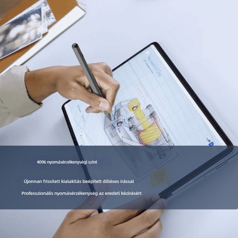 Pen Cool Bc 25-005 kapacitív stylus Microsoft Surface Pro567/9/11-hez, 4096 nyomásérzékelés, pontos írás, Go234096