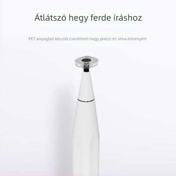 Integrált cserélhető tollhegy passzív és aktív kapacitív stylushoz, tabletekhez és okostelefonokhoz