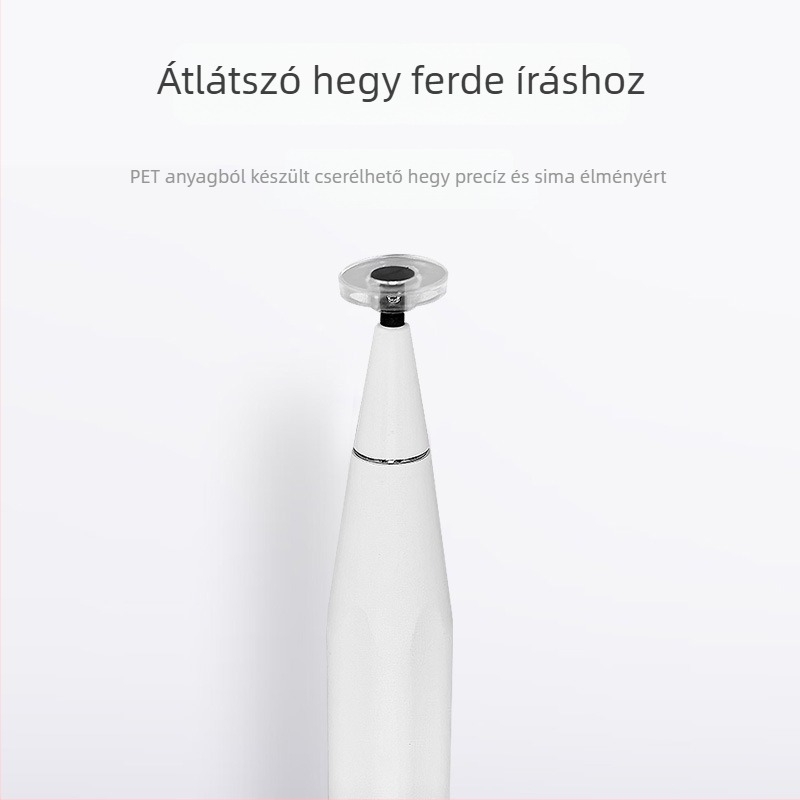 Integrált cserélhető tollhegy passzív és aktív kapacitív stylushoz, tabletekhez és okostelefonokhoz