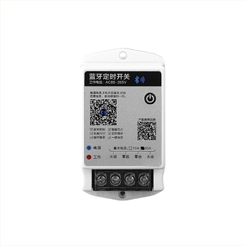Bluetooth LED időzítő, intelligens időzítés, 30A egyfázisú kapcsoló, vezeték nélküli vezérlés, AC85-220V