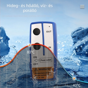 Húzóláda vezeték nélküli távirányítóval 12/24V ZJ-W001 ZJ-W002 Univerzális távirányító