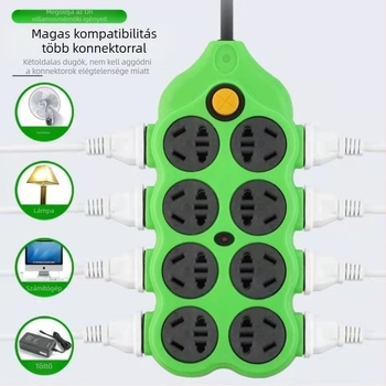 Tiszta réz vezetékes elosztó, 56 aljzattal