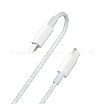 Gyors töltésű fonott USB-C–USB-C kábel, 240W, Apple és Android telefonokhoz