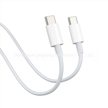 Gyors töltésű fonott USB-C–USB-C kábel, 240W, Apple és Android telefonokhoz