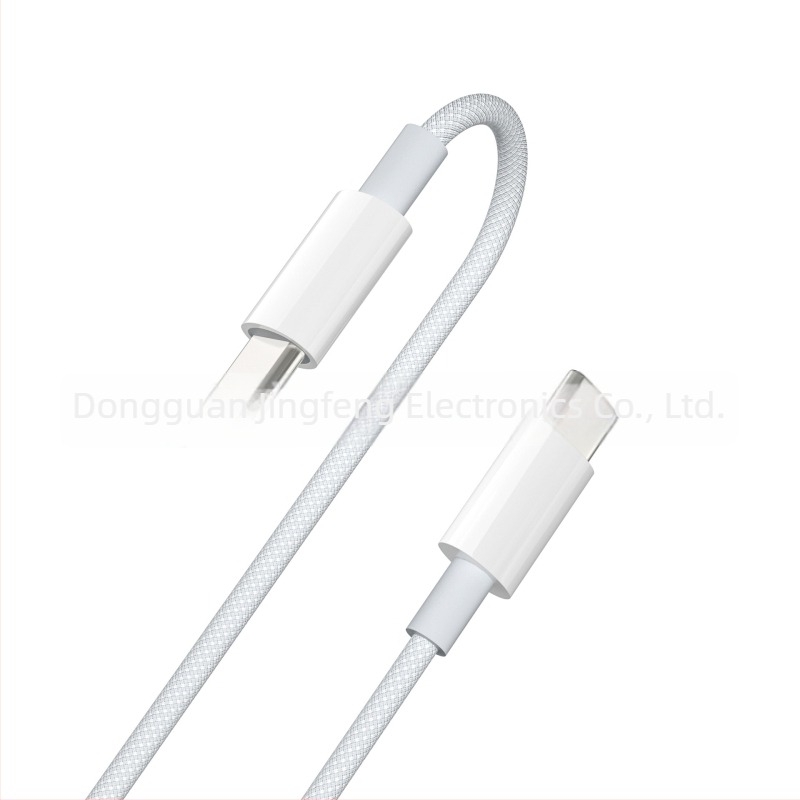 Gyors töltésű fonott USB-C–USB-C kábel, 240W, Apple és Android telefonokhoz