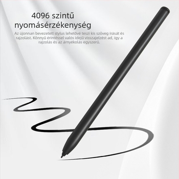 Passzív mágneses stylus nyomásérzékeléssel, töltés nélkül, kompatibilis tabletekkel és e-könyvolvasókkal