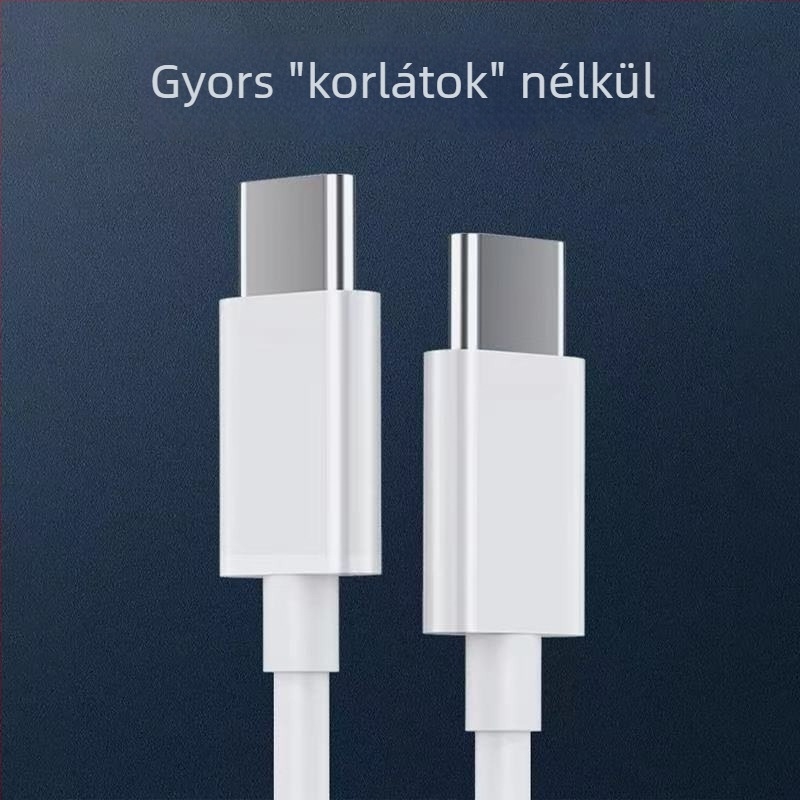 1m Apple 15-17 adatkábel USB-C PD töltőhöz TA08