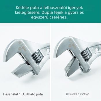 Strange állítható csavarkulcs szénacélból készült