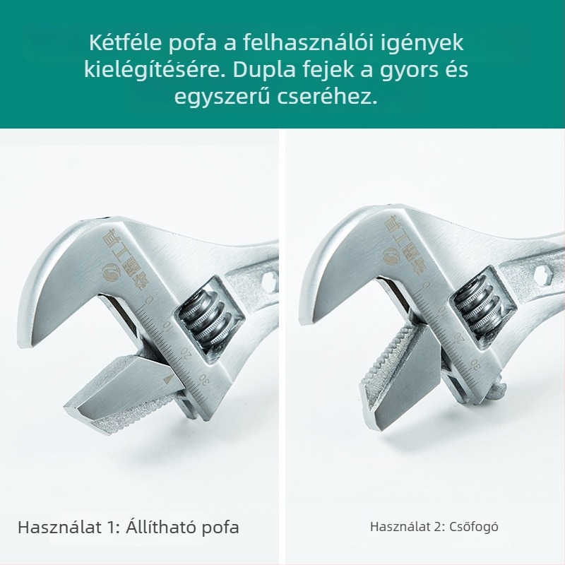 Strange állítható csavarkulcs szénacélból készült