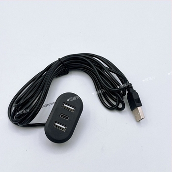 Mini beépített USB töltő intelligens bútorokhoz – USB töltési interfész bútorokhoz