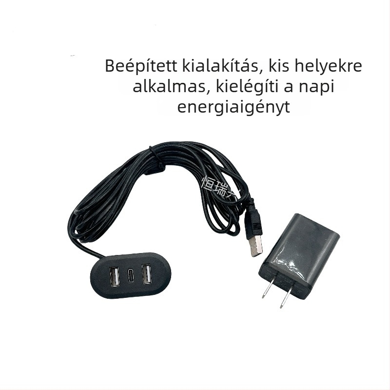 Mini beépített USB töltő intelligens bútorokhoz – USB töltési interfész bútorokhoz