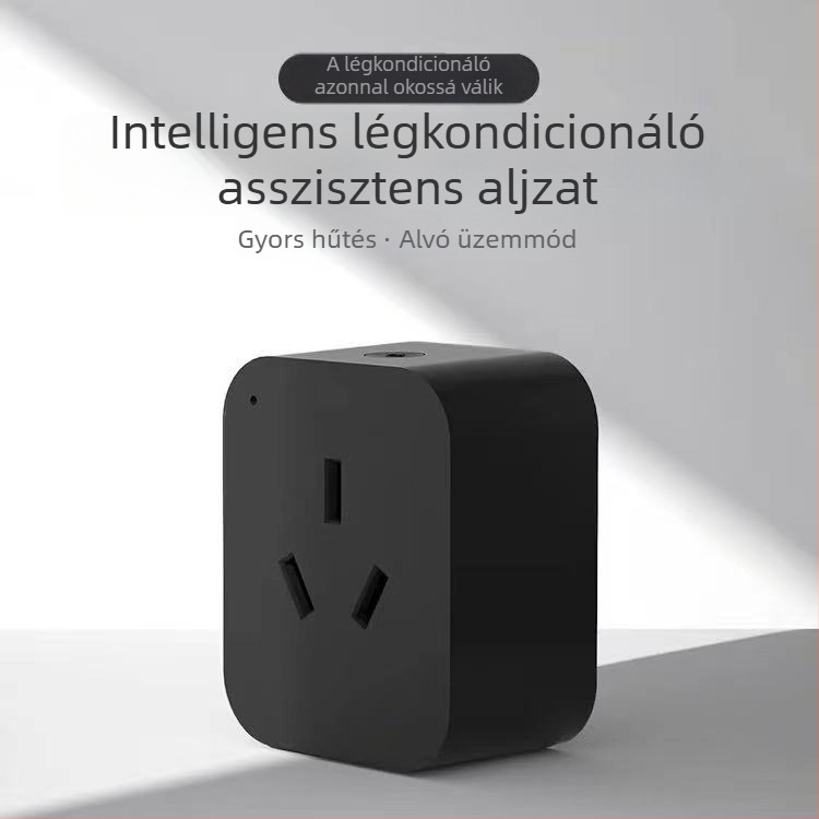 Tuya App okos klímaberendezéshez való dugalj Wi‑Fi távoli hőmérséklet-szabályozással és energiafogyasztási statisztikákkal, 16A Xiaodu hangszóró