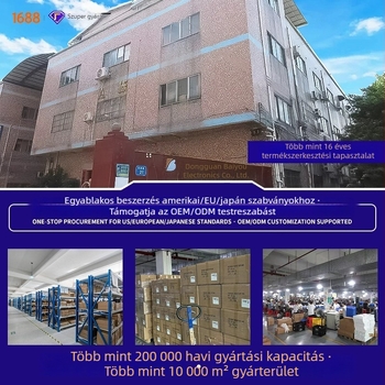 Baiyou amerikai stílusú irodai asztal, ETL-hitelesített tápegységgel, USB-portokkal, többfunkciós számítógépes asztal