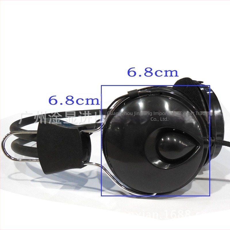 Bao Ying-Lai 808 vezetékes gamer fejhallgató PC-hez, over-ear kialakítás, mikrofonos