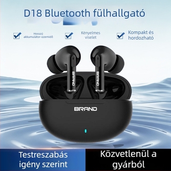 Vezeték nélküli Bluetooth in-ear fülhallgató játékhoz érintéses vezérléssel, Jerry chip, hosszú üzemidő, sztereó, e-sport