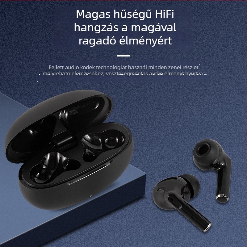 Vezeték nélküli Bluetooth in-ear fülhallgató játékhoz érintéses vezérléssel, Jerry chip, hosszú üzemidő, sztereó, e-sport