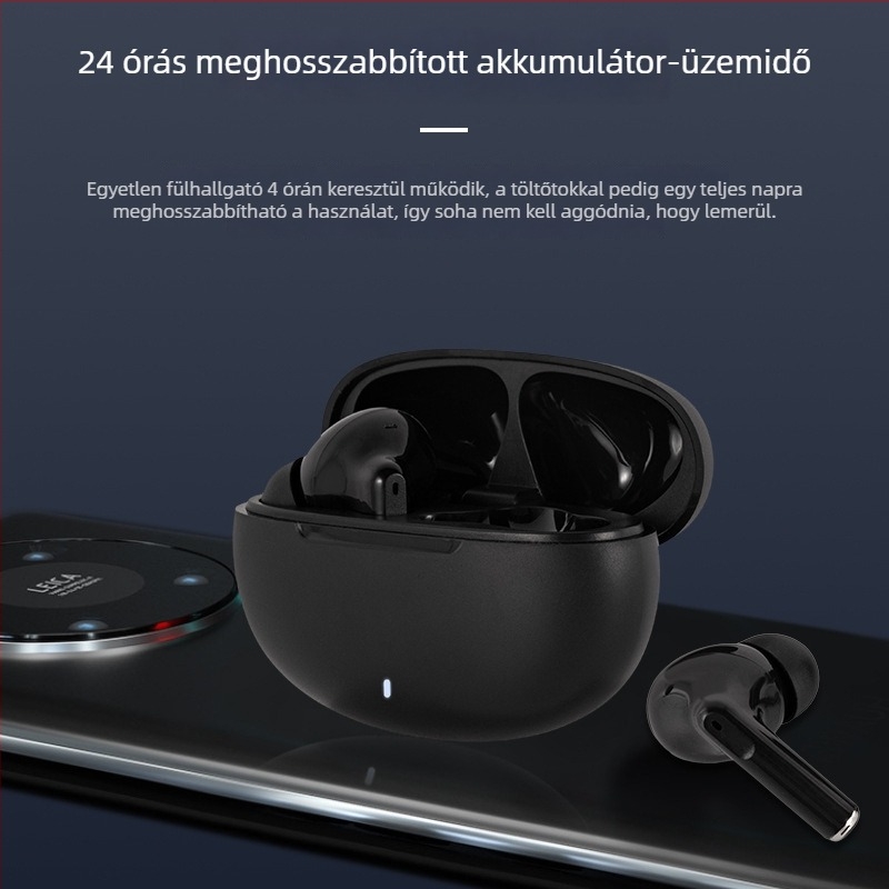 Vezeték nélküli Bluetooth in-ear fülhallgató játékhoz érintéses vezérléssel, Jerry chip, hosszú üzemidő, sztereó, e-sport