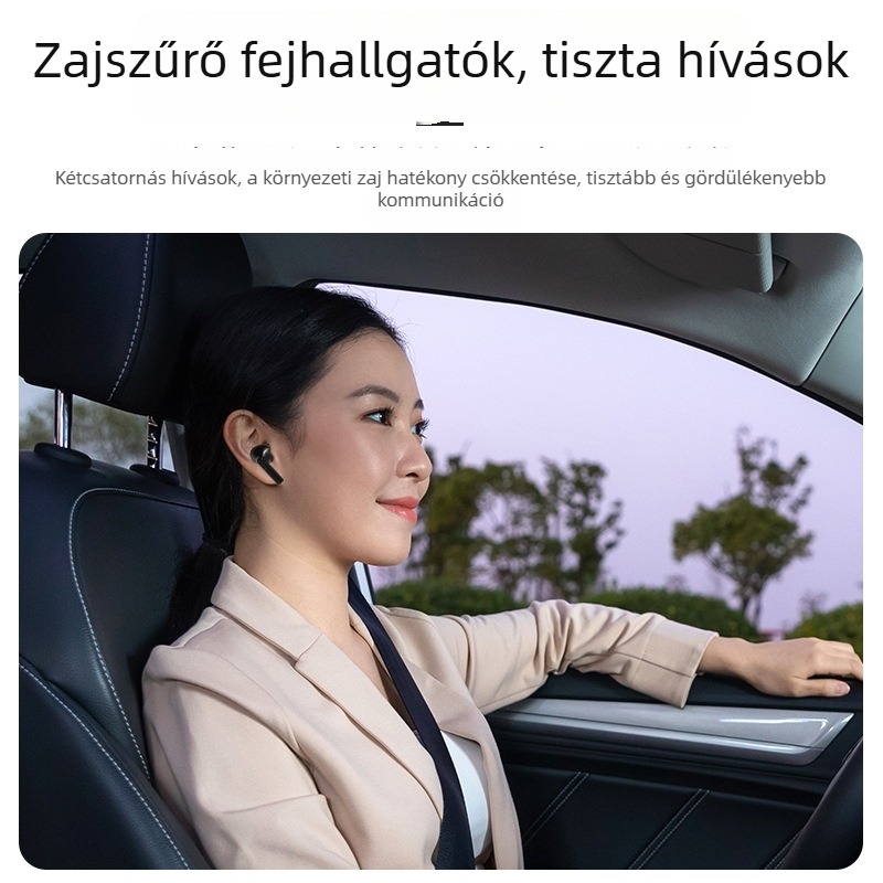 Vezeték nélküli Bluetooth in-ear fülhallgató játékhoz érintéses vezérléssel, Jerry chip, hosszú üzemidő, sztereó, e-sport