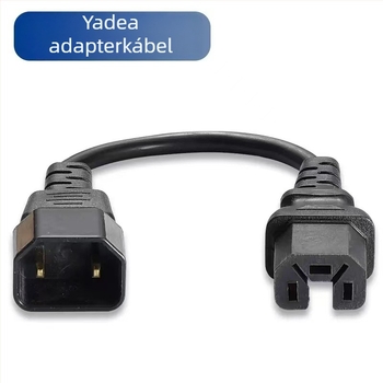Elektromos robogóhoz használható töltő konverziós kábel, univerzális kimeneti csatlakozóval, kompatibil Tailg, Luyuan, Aima és Yadea