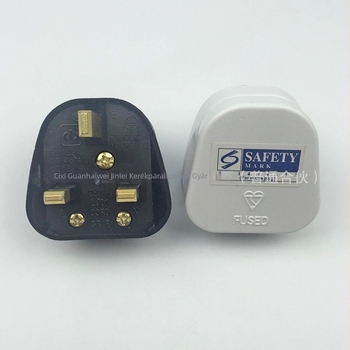 BS1363 brit dugó négyszögletes érintkezővel, Singapore Safety Mark tanúsítvánnyal
