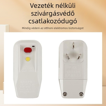 Vezeték nélküli szivárgásvédő dugó melegítőhöz és intelligens vécéhez, KP testreszabott modell
