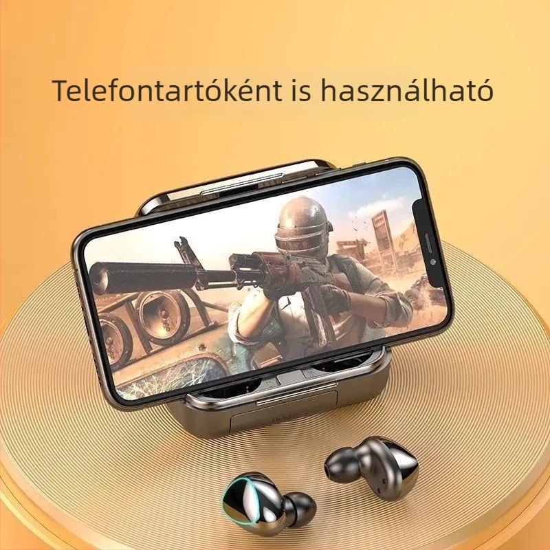 M10 játékos Bluetooth fülhallgató, in-ear kialakítás, zajcsökkentés, hosszú akkumulátor-üzemidő, esports