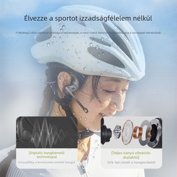 G9 Bluetooth headset telefonhívásokhoz, leválasztható mikrofon, sztereó hangzás, HD hívás, IPX5 vízálló, Bluetooth 5.3, 10 m hatótávolság, 8 órán felüli üzemidő, üzleti fejhallgató