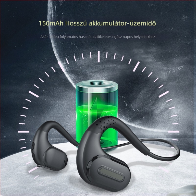 G9 Bluetooth headset telefonhívásokhoz, leválasztható mikrofon, sztereó hangzás, HD hívás, IPX5 vízálló, Bluetooth 5.3, 10 m hatótávolság, 8 órán felüli üzemidő, üzleti fejhallgató