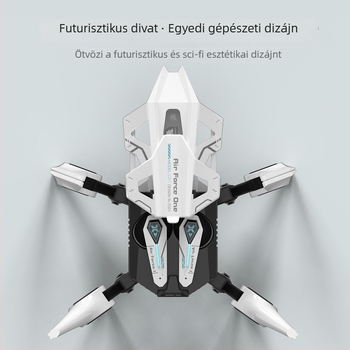 Mecha ihletésű jövőbeli harcos Bluetooth játékfejhallgató asztali dísz