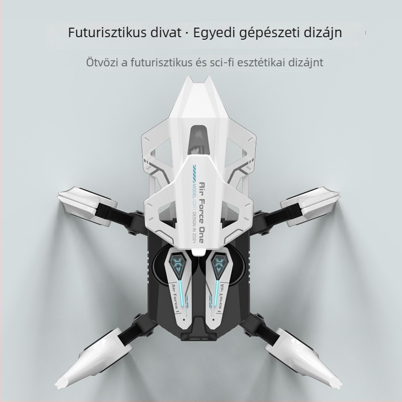 Mecha ihletésű jövőbeli harcos Bluetooth játékfejhallgató asztali dísz