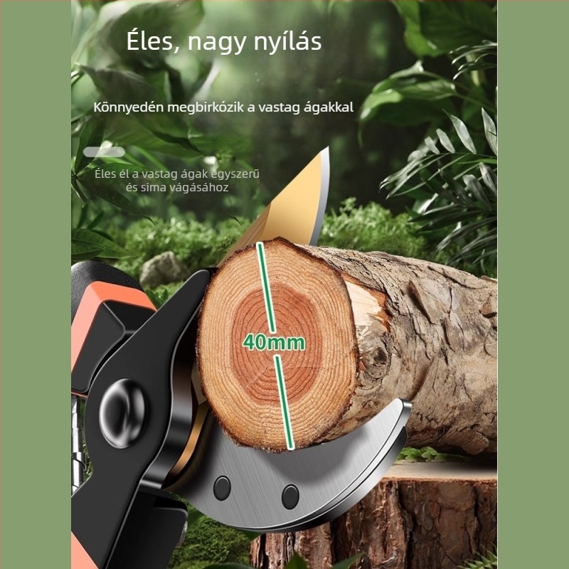 Baolian metszőolló – erőt spóroló kerti eszköz virágok és gyümölcsfák metszésére, többfunkciós vastag ágak vágásához