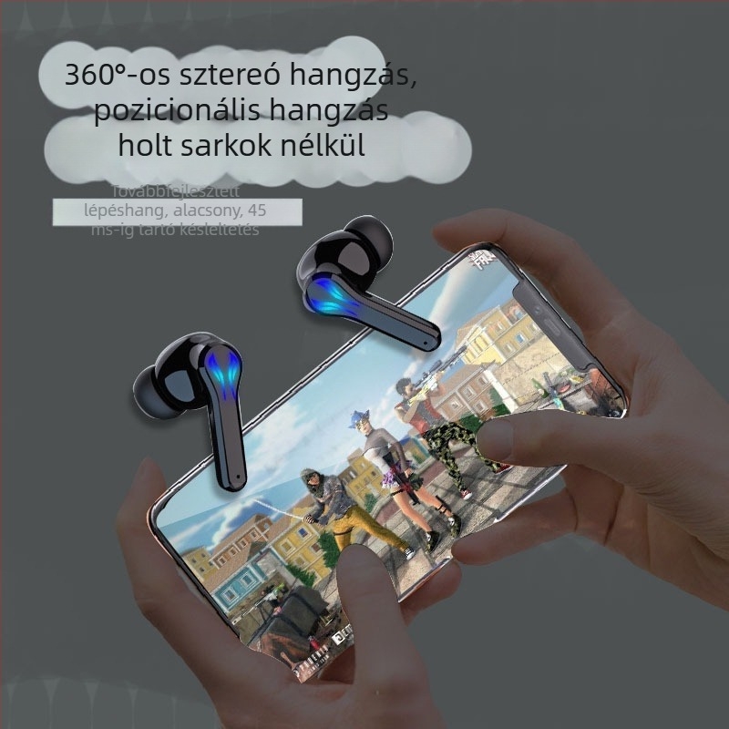 J116 Y28 Igazán vezeték nélküli TWS játékfülhallgatók Bluetooth 5.3 Mini Pro8S