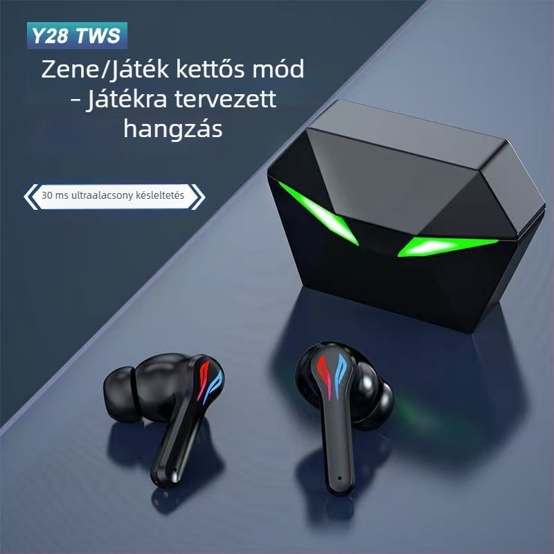 J116 Y28 Igazán vezeték nélküli TWS játékfülhallgatók Bluetooth 5.3 Mini Pro8S