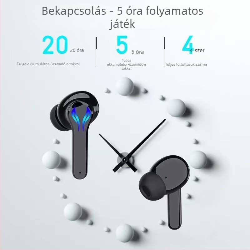 J116 Y28 Igazán vezeték nélküli TWS játékfülhallgatók Bluetooth 5.3 Mini Pro8S