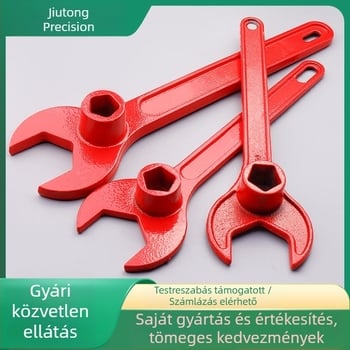 Erős öntött acél tűzcsap kulcs spray bevonattal