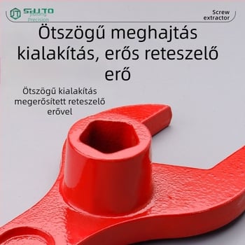 Erős öntött acél tűzcsap kulcs spray bevonattal