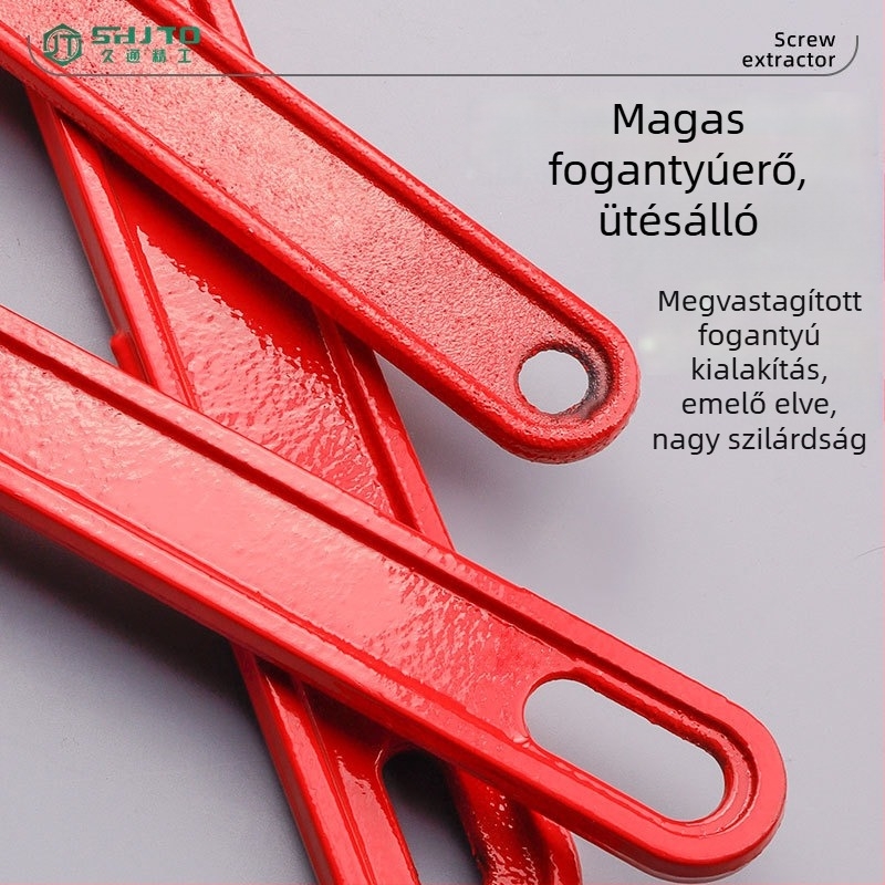 Erős öntött acél tűzcsap kulcs spray bevonattal