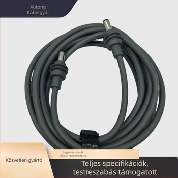 DC5.5 Kültéri autós tápellátó kábel Starlink Mini számára – Vízálló DC‑DC töltőkábel