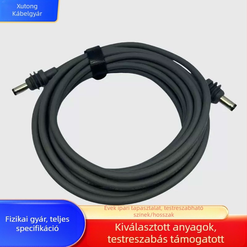 DC5.5 Kültéri autós tápellátó kábel Starlink Mini számára – Vízálló DC‑DC töltőkábel