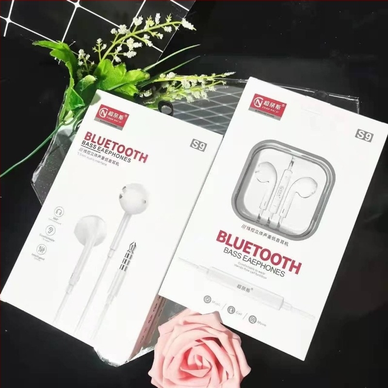 Sea Listening X30 vezetékes fülhallgató mikrofonnal, Bluetooth verzió, iPhone 11–14 kompatibilis