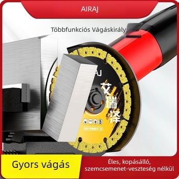 Arrizo sarokcsiszoló gyémánt vágókorong – Többcélú vágólemez fémhez, csempéhez, márványhoz és kőlemezekhez