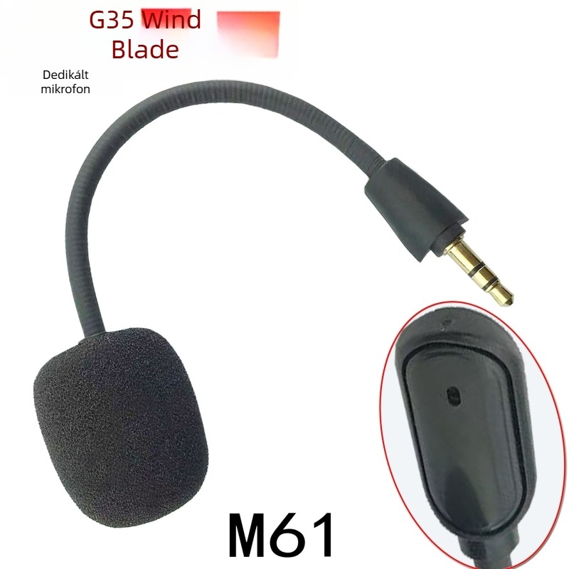 HECATE Edifier G35 Wind Blade vezetékes gaming fejhallgató mikrofonja