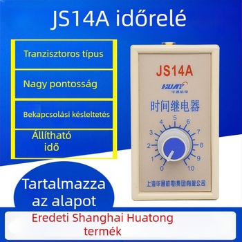 JS14A időrelé, 380V/220V, 10/30/60 s