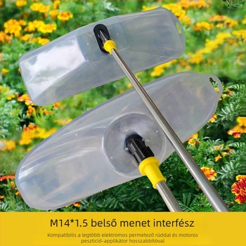 Szélvédett permetezőfej elektromos mezőgazdasági permetezőhöz – permetezőfej földimogyoró, kukorica és rizsföldekhez