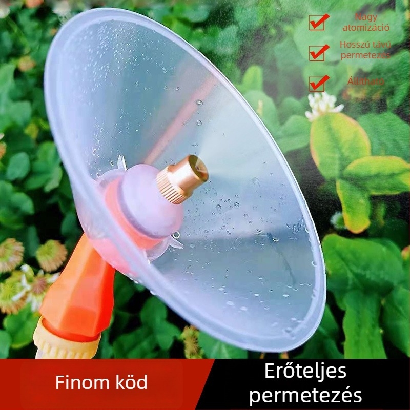 Szélvédett permetezőfej elektromos mezőgazdasági permetezőhöz – permetezőfej földimogyoró, kukorica és rizsföldekhez