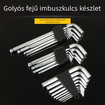 Hex kulcs készlet, hex csavarhúzók, négyzetes kulcsok és Torx foglalatok