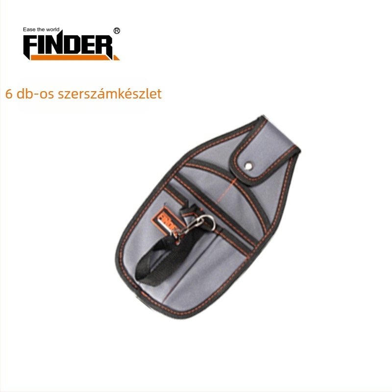 FINDER többfunkciós szerszámtáska övre, Oxford anyagból, kopásálló, elektromos és asztalos szereléshez