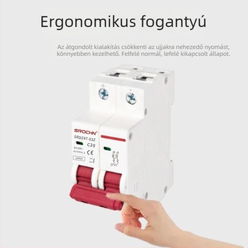 PV-elosztó DC áramkör-megszakító, levegő kapcsoló, 2P, 40A/63A, DC 500–1000 V