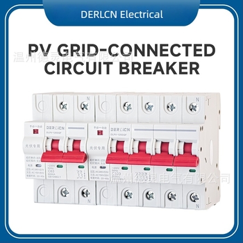 Hálózatra kötött DC megszakító DL PV-125GQF2P4DC otthoni használatra