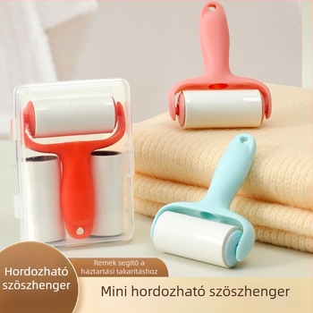 Mini szöszmentesítő készlet – Hordozható ruhákhoz